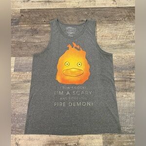 Bioworld -~ CALCIFER ~ Howl's Moving Castle Tee